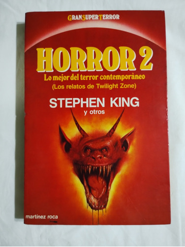 Horror 2 Relatos Twilight Zone_ Stephen King Y Otros 