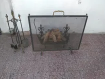 Comprar Hogar Con Leños A Gas , Con Chispero Y Accesorios.no Envio