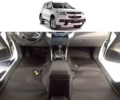 Forro Super Luxo Automotivo Assoalho Chevrolet Trailblazer