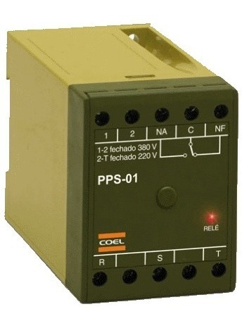 Monitor De Sequência De Fase Coel Pps 440vca