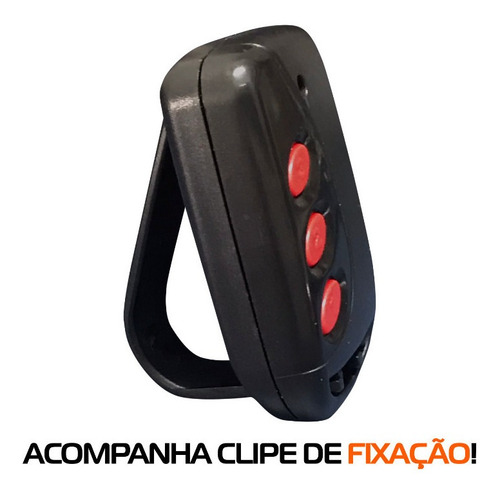 Imagem 4 de 5 de Controle Remoto Copiador 433 Mhz Copy Clonador Garen Ppa Rcg