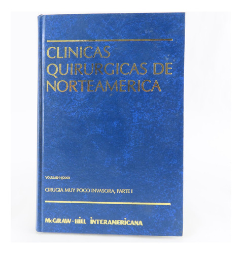 L5967 Clinicas Quirurgicas De Norteamerica Volumen 4 / 2000