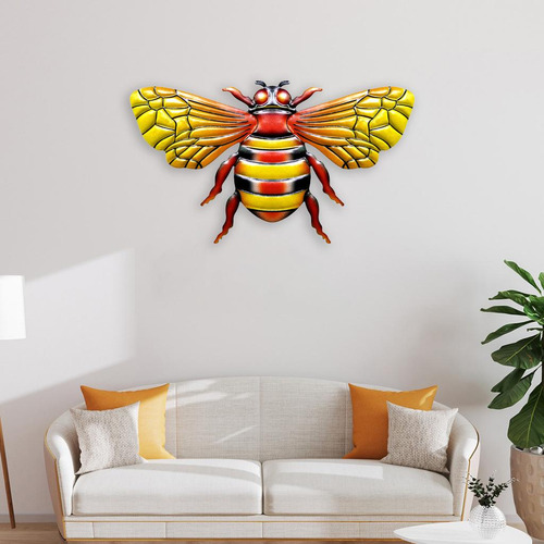 Arte De La Pared Insectos Escultura Colgante Artesanía