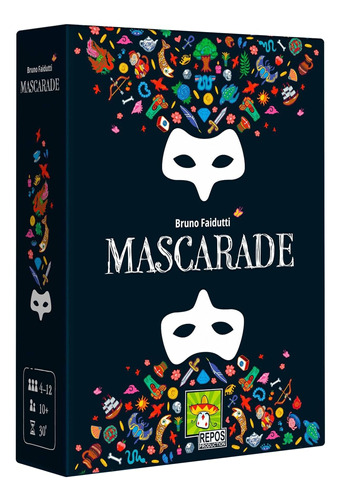 Juego De Fiesta Mascarade Segunda Edición | Juego De Faroles