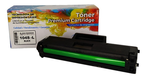 Toner 104s-l Np Premium Alto Rendimiento M1660w Scx-3200 