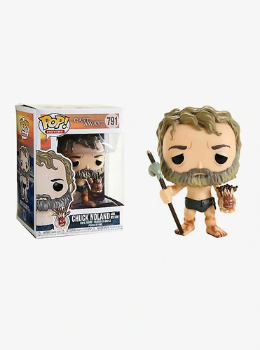 Funko Pop El Naufrago 791 Chuck Noland And Wilson Magic4ever