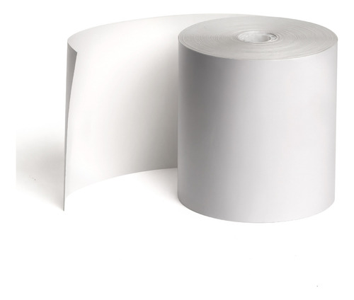 Rollo Termico 80 Mm X 80 Mts Caja 40pz Termirollos Libre Bpa Color Blanco