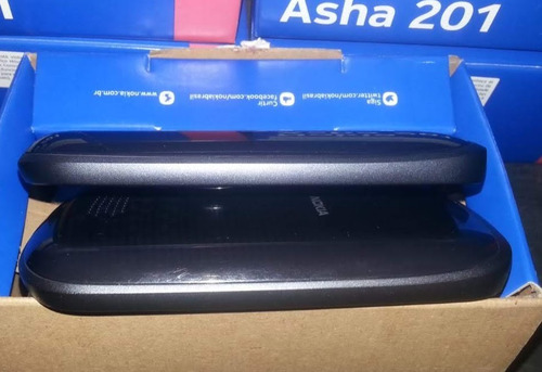 Nokia 201 Asha, 2mp, Mp3 ,semi-novo+ Carregador+fone (vivo)