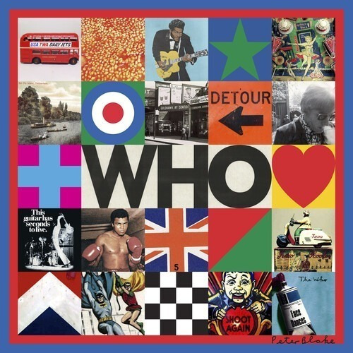 The Who Vinil Interscope Records