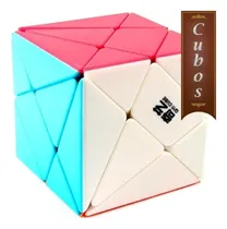 Comprar Cubo Mágico Qiyi Axis 3x3 Color de la estructura colored