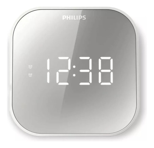 Radio Despertador Philips  Carga Usb