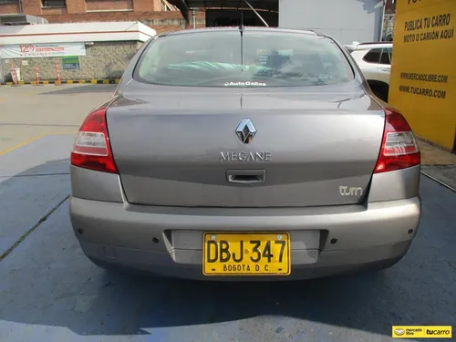 Renault Megane 2 2000cc At Aa