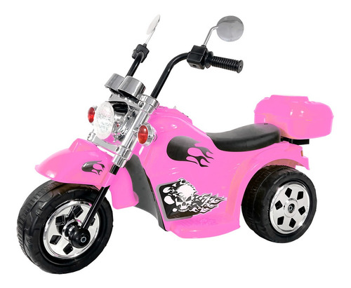 Imagen 5 de 5 de Moto Tipo Harley A Batería Para Niños