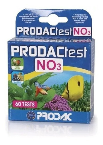 Test Nitratos No3 Prodac 12ml. Envios A Todo El Pais.