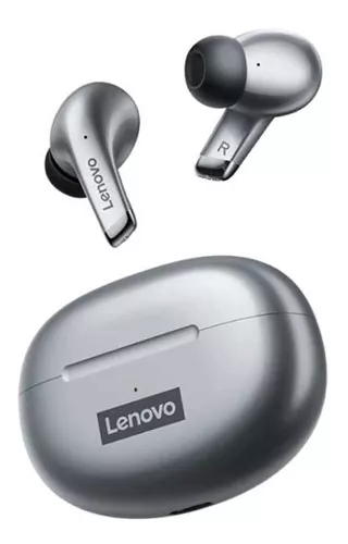 Auriculares Inalámbricos Bluetooth Lenovo Lp5 Gris +cuota*