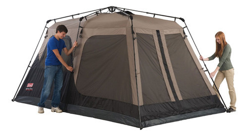 Carpa Coleman Instant Tent 8 Personas 4,26 X 2,43 X 1,93 Mt Color Café