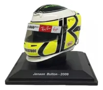 Comprar Cascos De Formula 1 - Jenson Button - 2009 - Escala 1\u002F5
