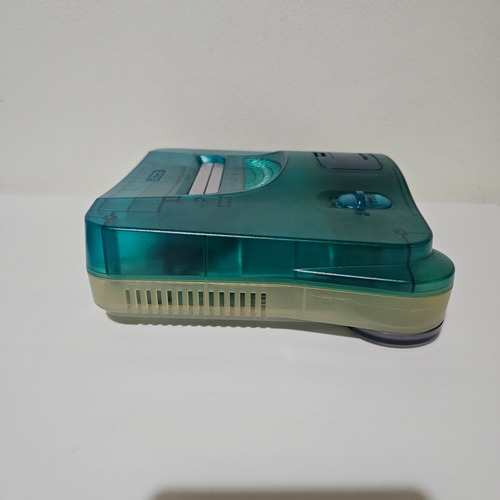 Nintendo 64 Cool Blue + 3 Juegos - Original Ntsc-j Celeste (Usado)