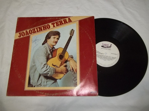 Lp Vinil - Joãozinho Terra - Pé Da Letra - 1986