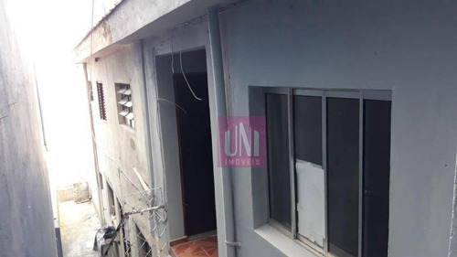 Terreno À Venda, 142 M² Por R$ 297.000 - Jardim Teles De Menezes - Santo André/sp - Te0221