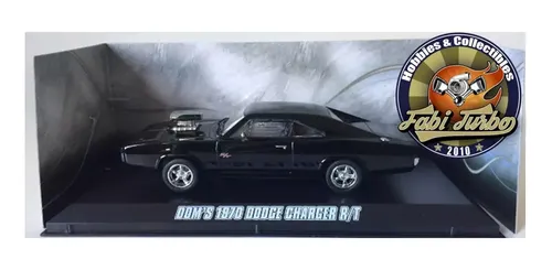 Greenlight 1970 Dodge Charger R/T 限定版 Greenlight Velozes Furiosos 1:43 - 1970 Dodge Charger R/t 5