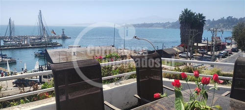 Venta Departamento Con Gran Terraza Y Vista Al Mar