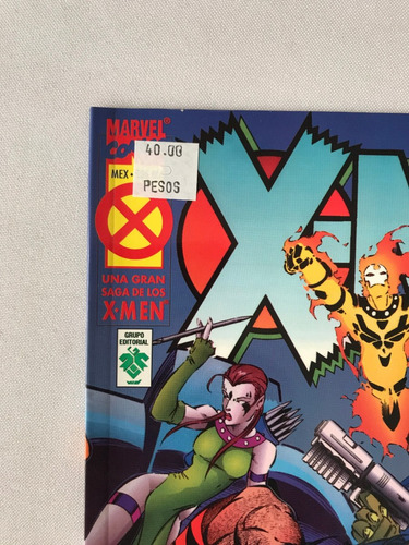 Los Hombres X X-men Alpha Marvel Comics Vid 2002 Scott Lobde (Usado)