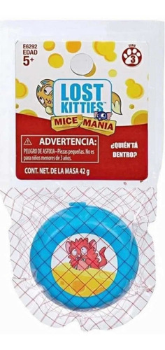 Lost Kitties Quesito Serie 3 Micemania Hasbro Ratoncito
