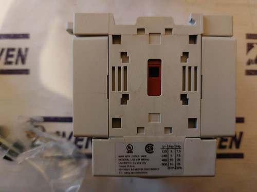 194e-a63-1753 Allen Bradley Nuevo Original Raven Automation