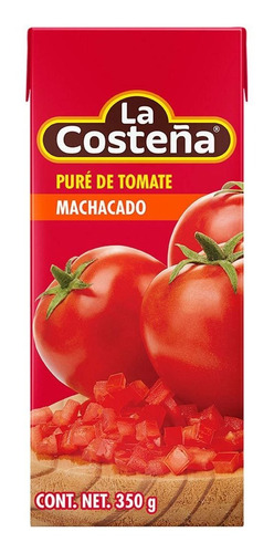 Pure De Tomate La Costeña Machacado 350g