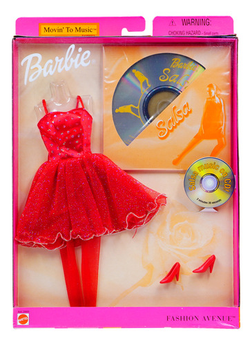 Barbie Fashion Avenue Movin' To Music Salsa 2000