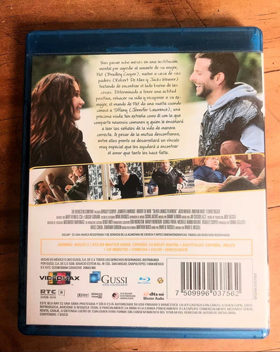 Los Juegos Del Destino / Bradley Cooper - Jennifer Lawrence