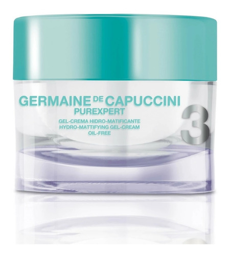 Crema Hidratante No-stress 50ml Piel Germaine De Capuccini