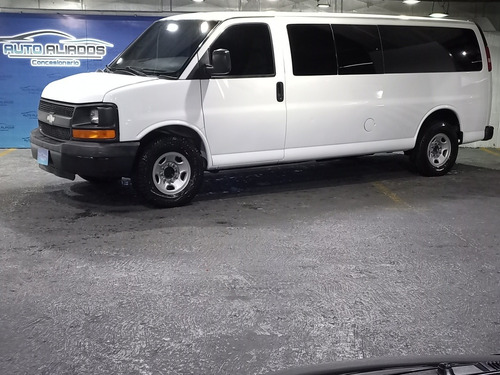 Imagen 1 de 13 de Chevrolet Van Express Año 2008 15 Puestos