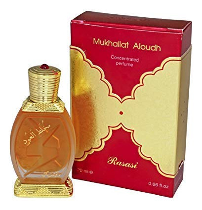 Rasasi Mukhallat Al Oudh - Perfume Concentrado 20 Ml