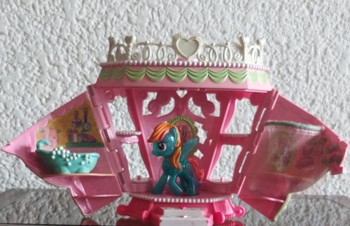 Salón Peluquería Y Spa -pequeño Pony My Little Pony -vintage