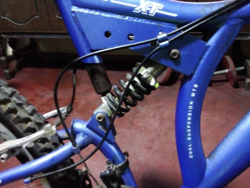 Imagen 4 de 10 de Bicleta Monark Aro 26 Doble Suspencion