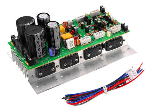 Placa Amplificadora De Potência 2x 450w Amplificador De
