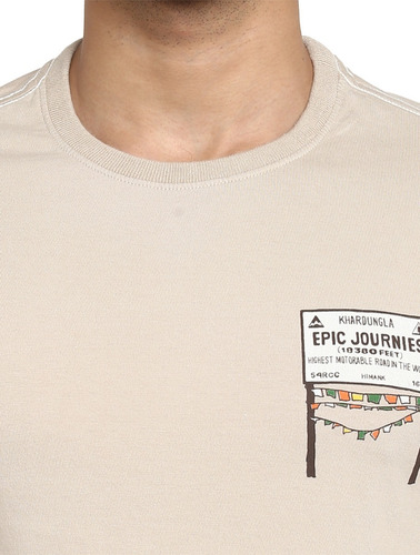 Imagen 3 de 3 de Camiseta Royal Enfield Khardungla
