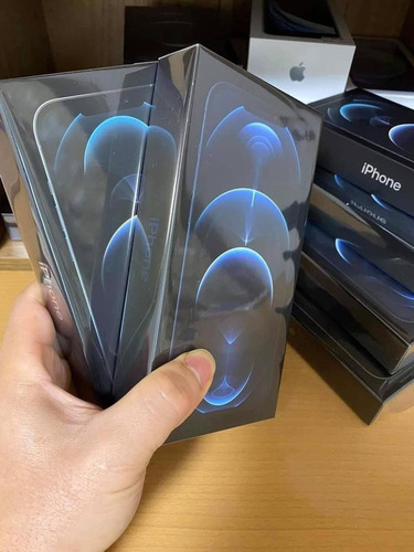 Imagen 1 de 1 de Apple iPhone 12 Pro Max Con Apple Watch Y Airpod Gratis
