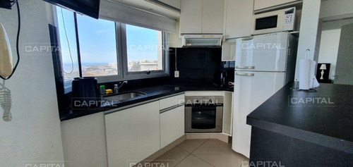 Imagen 9 de 9 de Venta Departamento Un Dormitorio Y Cochera Frente Al Mar Playa Brava Punta Del Este - Punta Del Este Peninsula