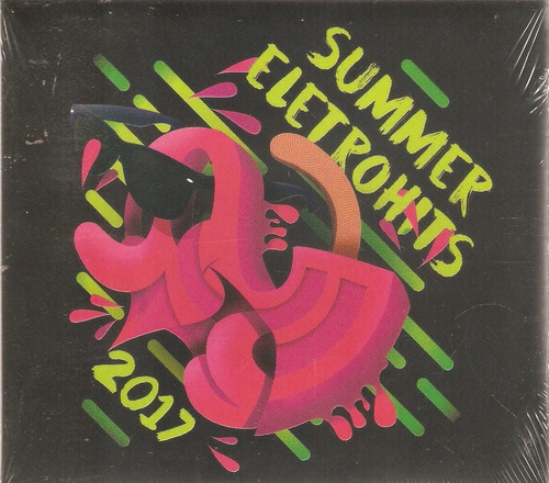 Cd Summer Eletrohits - 2017 (digipack