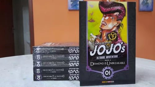 Mangá Jojo's Bizarre Adventure Parte 4 Diamond Is Unbreakable Volume 06