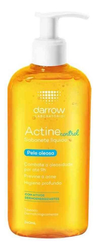 Sabonete Actine Control Liquido 240ml