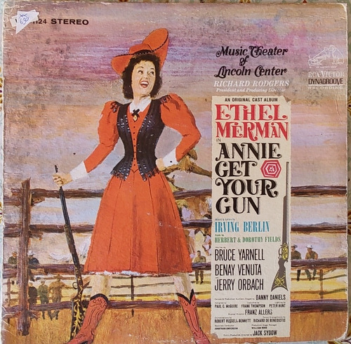 Vinilo De Annie Get  Your -ethel Merman(xx630