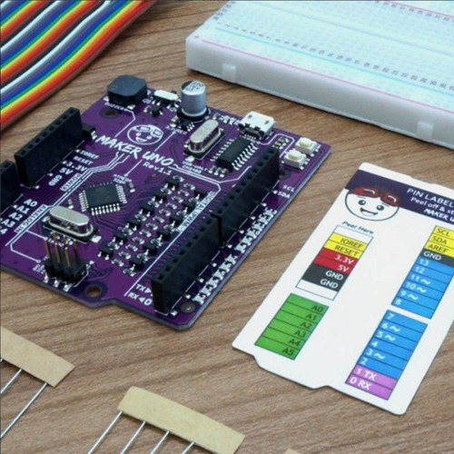 Maker Uno Edu Kit (arduino Uno Compatible)