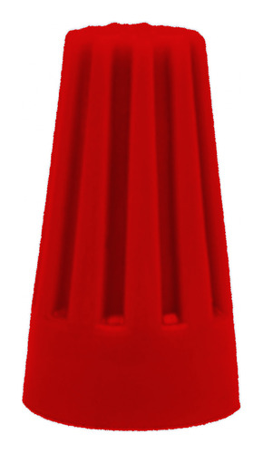 Capuchón Para Cable Calibre 14 - 8, Color Rojo Surtek