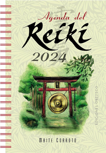 Libro Agenda Del Reiki 2024. Maite Corroto