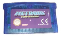 Comprar Metroid Zero Mission Español Para Gba Re-pro