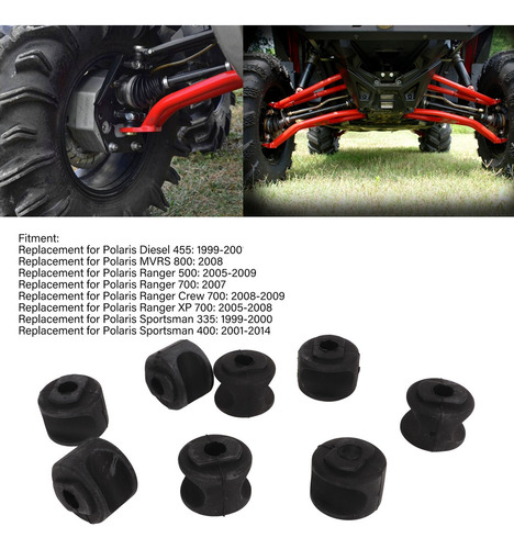 - Buje De Soporte Estabilizador Polaris 5432598, 5436576